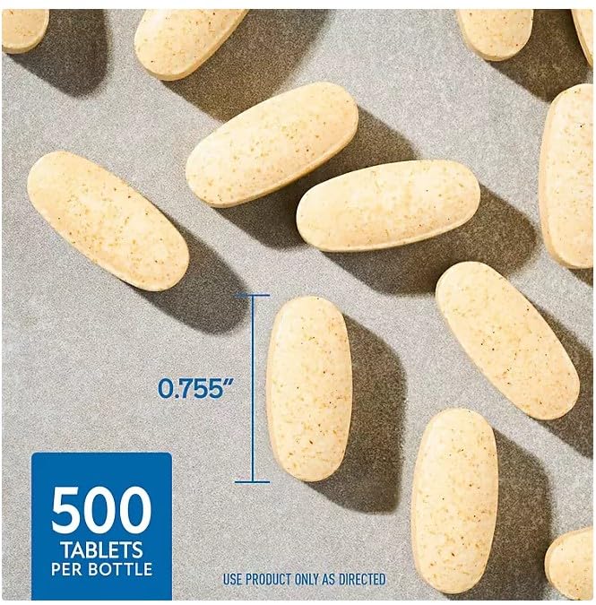 Member's Mark Vitamin C Plus Citrus Bioflavonoids & Rose Hips - 500 Tablets - image 3