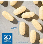 Member's Mark Vitamin C Plus Citrus Bioflavonoids & Rose Hips - 500 Tablets - image 3