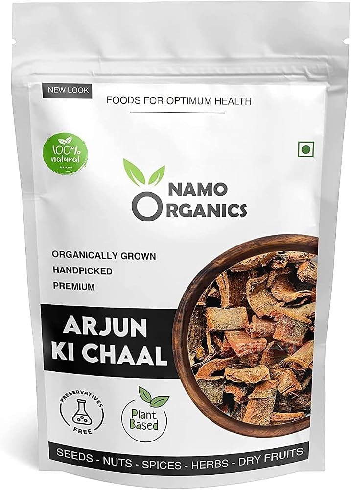 Generic Arjun ki Chaal Terminalia Arjuna Whole Herb - 400g