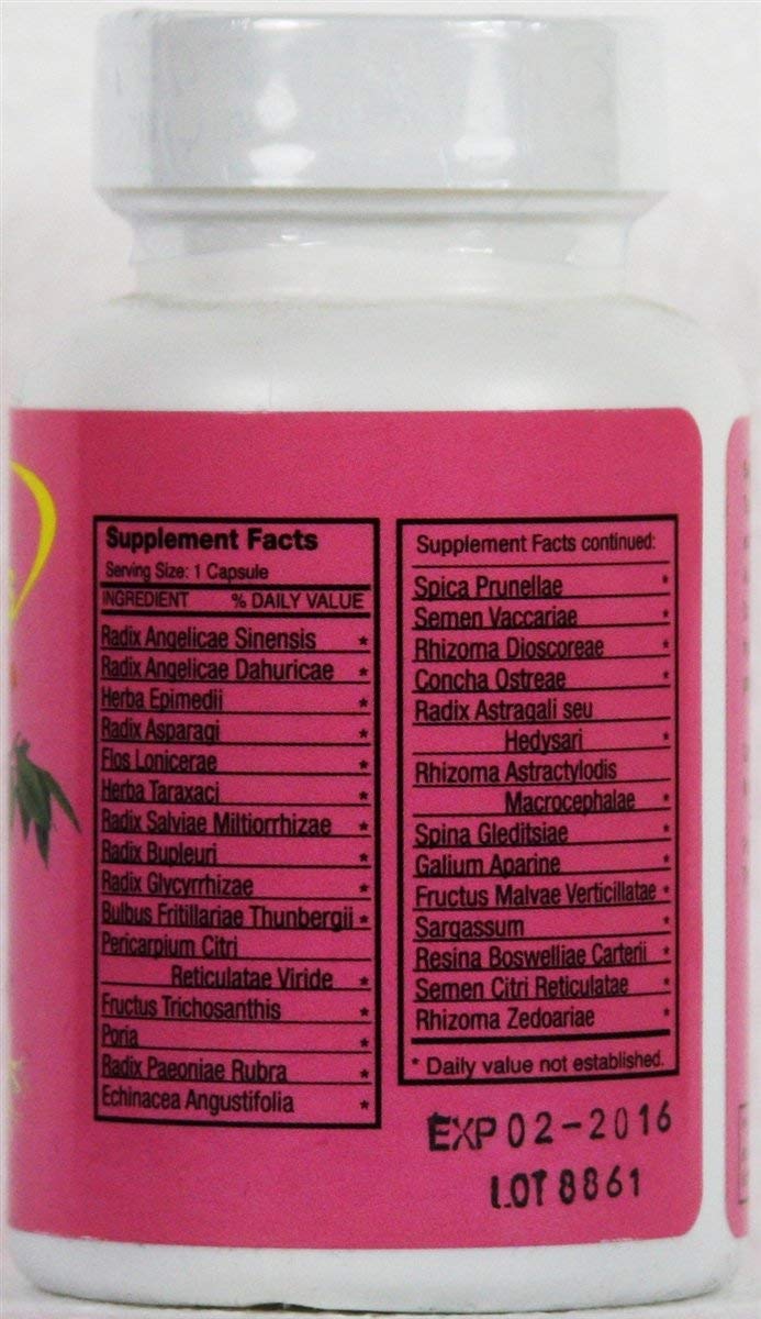Magi-herbs Mammo Guard 500 mg - 60 Capsules - image 4