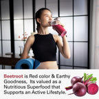 Hebhac Herbs Beetroot Powder Capsules 1000 mg - 120 Capsules - image 7