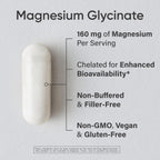 Sports Research Magnesium Glycinate 160mg - 90 Capsules - image 2