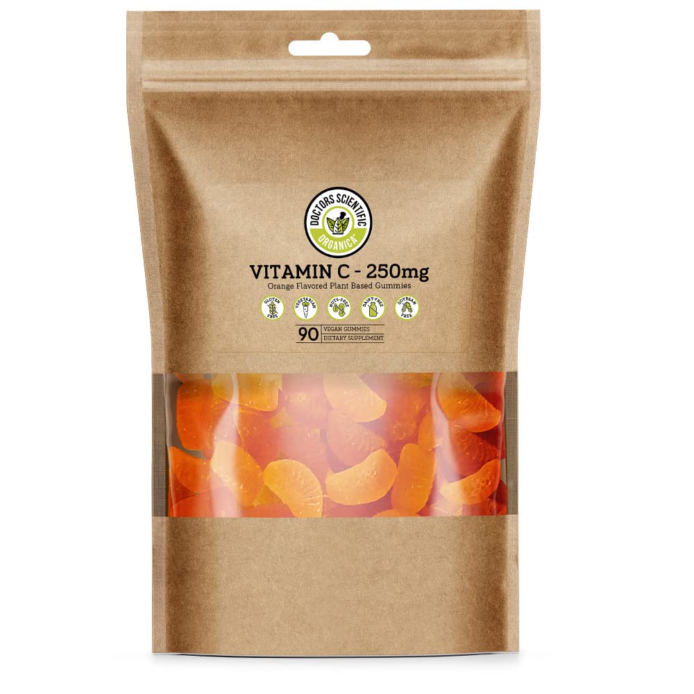 Doctors Scientific Vitamin C Gummies Orange Flavour - 90 Gummies