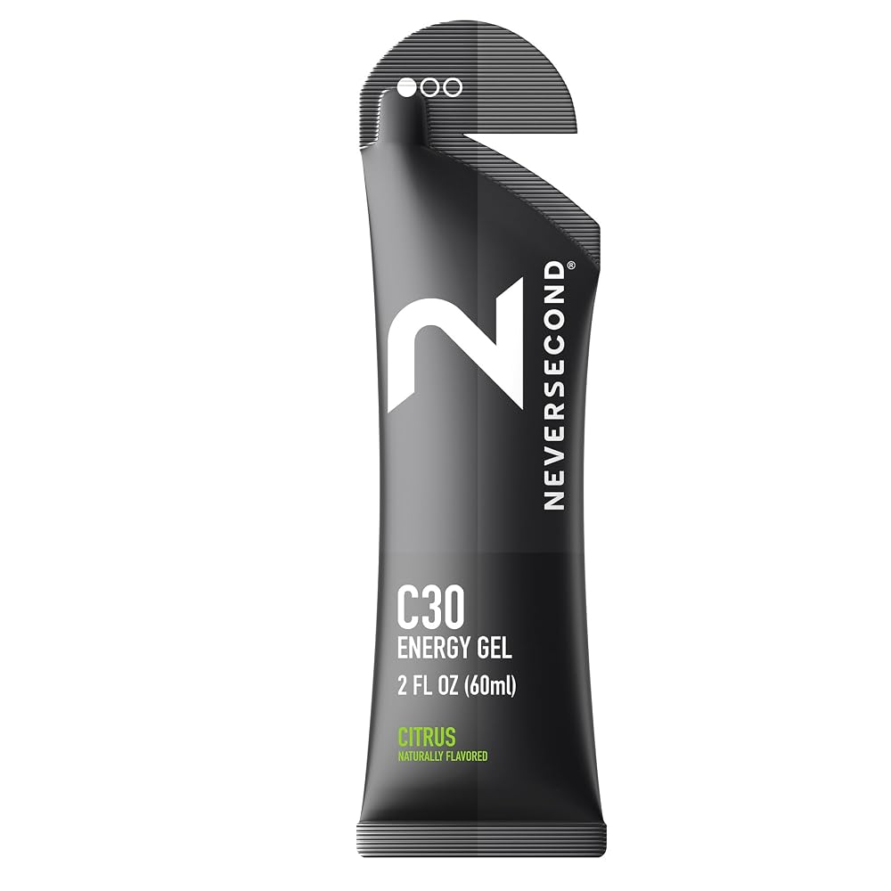 NeverSecond C30 Energy Gel, Performance Nutrition