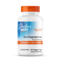 Doctor's BEST Serrapeptase Supplement - 90 Vegetarian Capsules