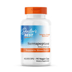 Doctor's BEST Serrapeptase Supplement - 90 Vegetarian Capsules