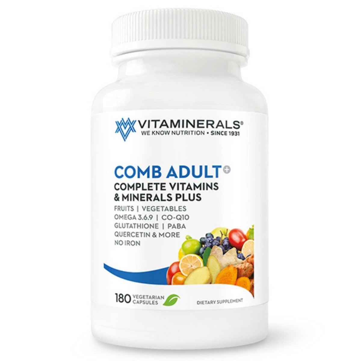 Vitaminerals CombAdult Comprehensive Vitamin & Mineral Formula
