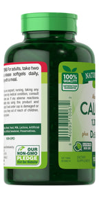 Nature's Truth Absorbable Calcium 1200 mg Plus D3 - 240 Softgels - image 4
