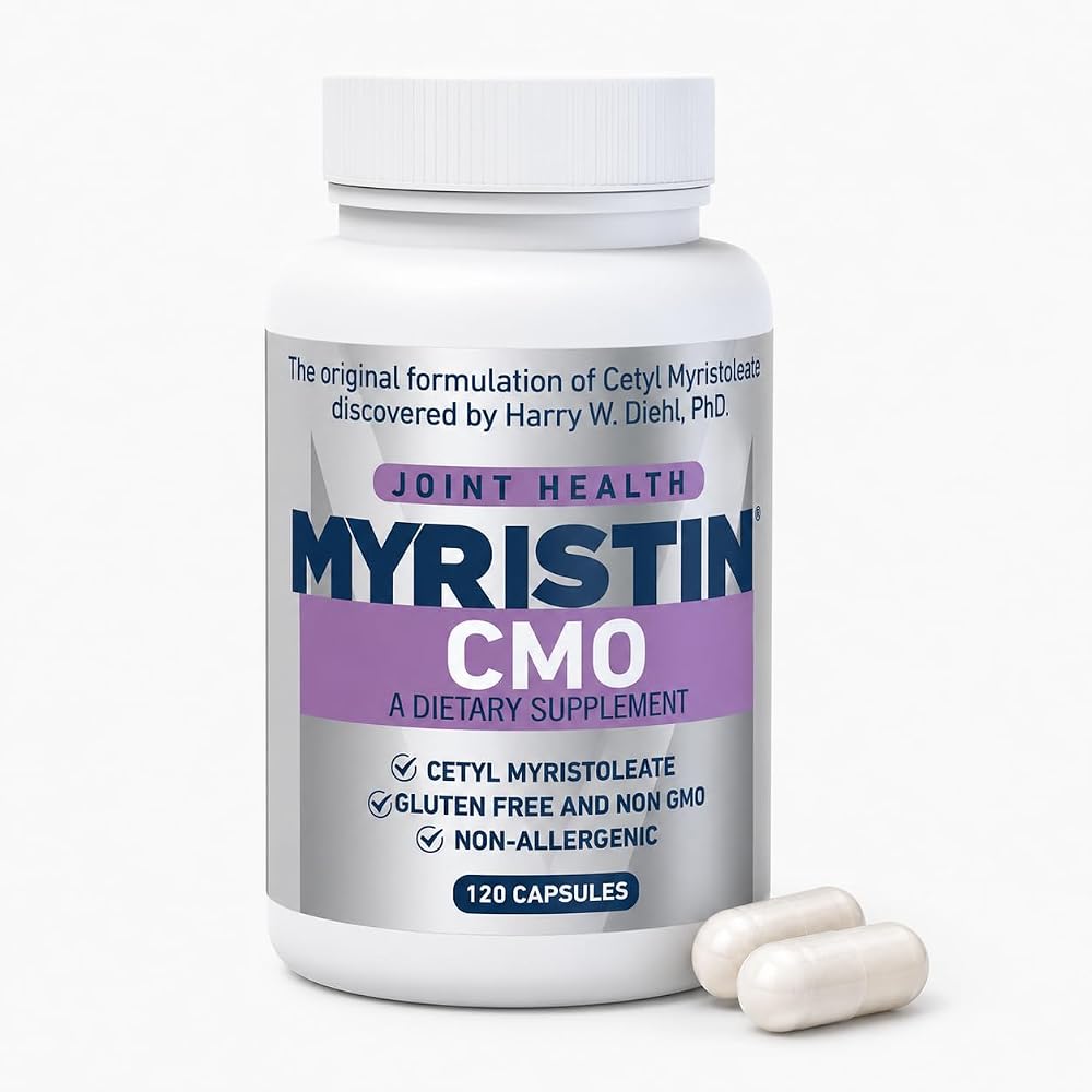 Myristin Cetyl Myristoleate (CMO) Capsules - 60 Capsules
