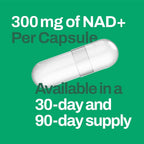 Vitasave NiaMax NAD+ Supplement 300mg - 30 Capsules - image 4