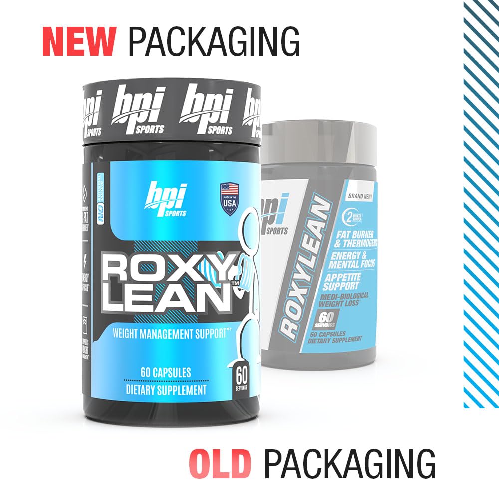 BPI Sports Roxylean Extreme Fat Burner - 60 Capsules - image 7