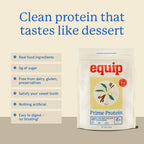 Equip Prime Protein Powder Grass Fed Beef - 30 Servings - image 4