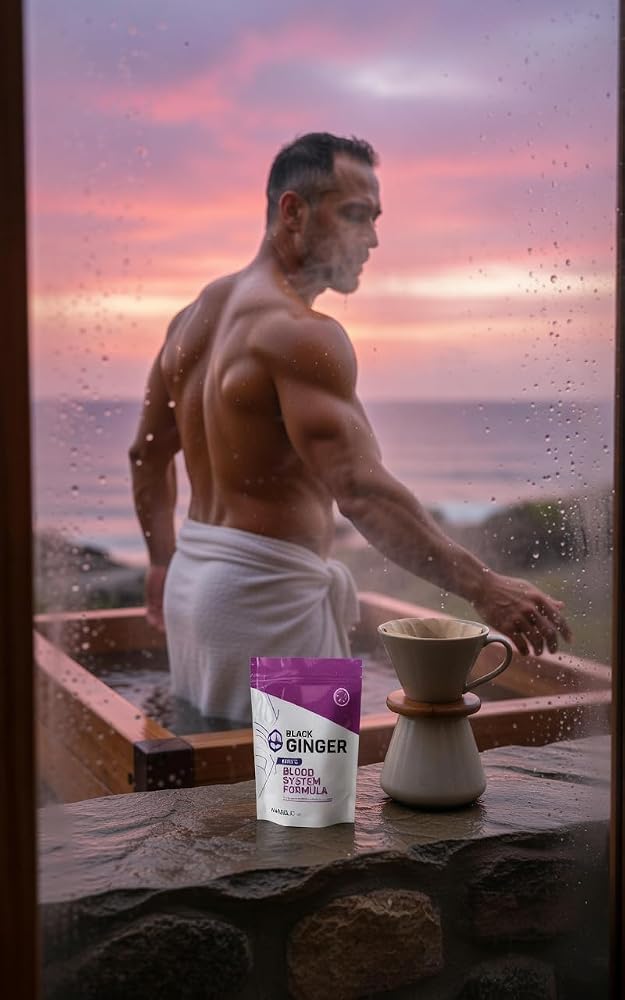Anabolic Health Black Ginger Powder for Energy & Stamina - 60G - image 5