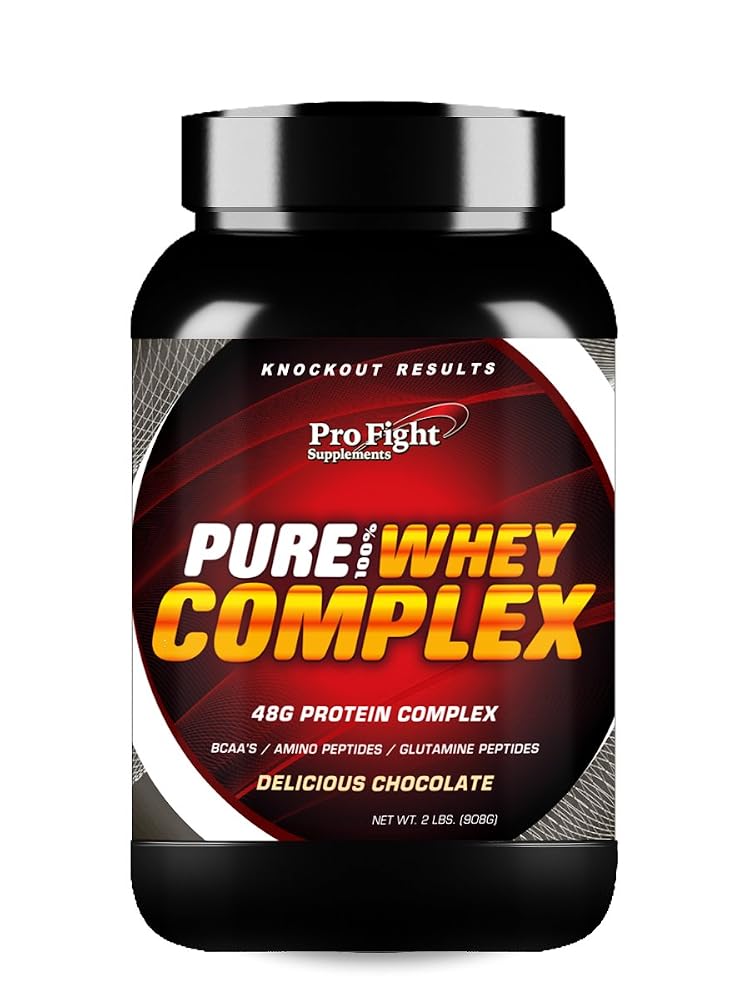 Pro Fight Pure 100% Whey Complex Protein - 2 lbs