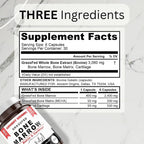 Ancient Origins Grass Fed Bone Marrow Supplement - 180 Capsules - image 2