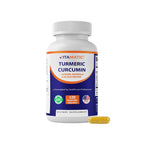 Vitamatic Turmeric Curcumin with Black Pepper, Ginger & Moringa