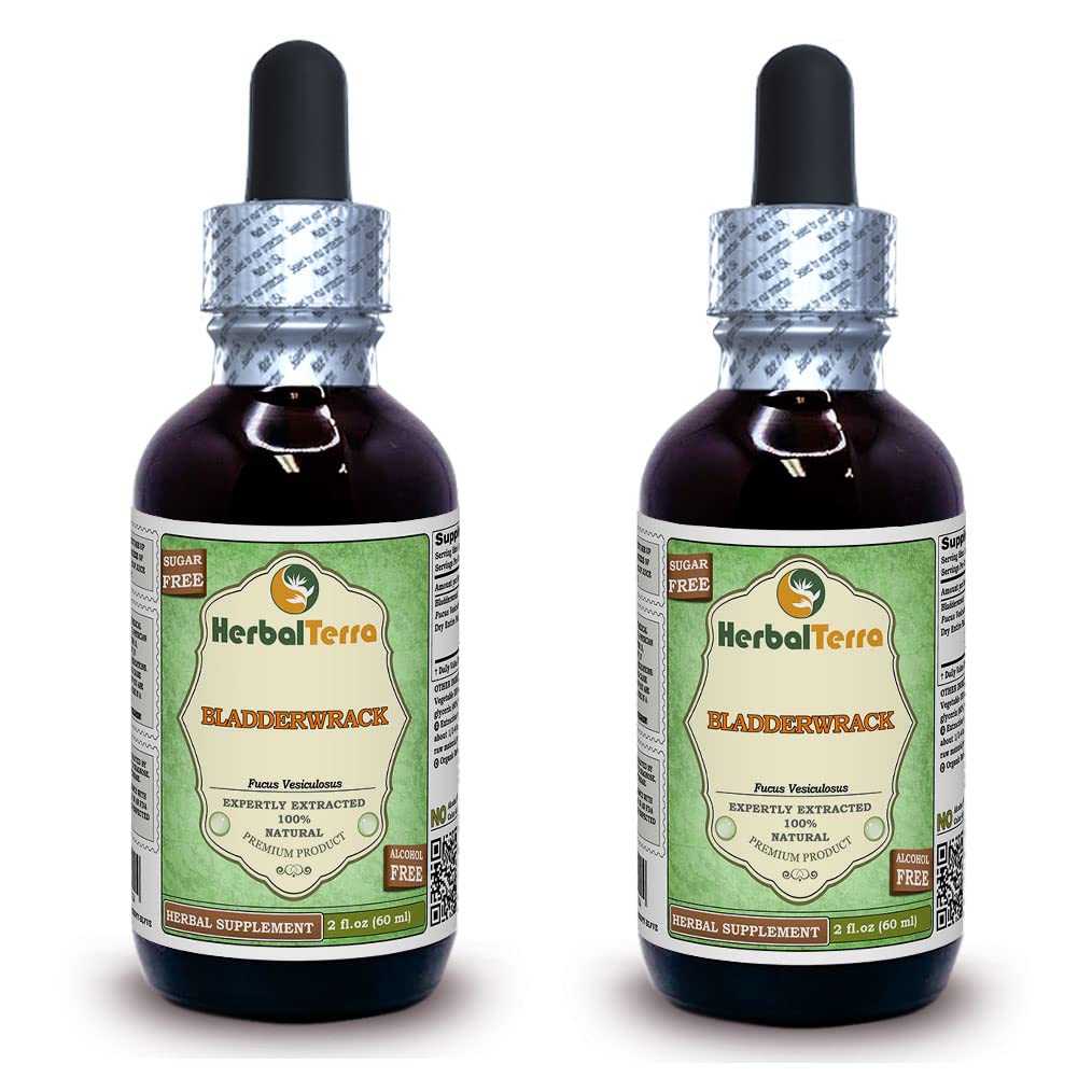 Herbal Terra LLC Bladderwrack (Fucus Vesiculosus) Tincture