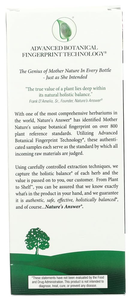 Nature's Answer Sambucus Immune Support Elderberry - 8 Fl Oz - image 2