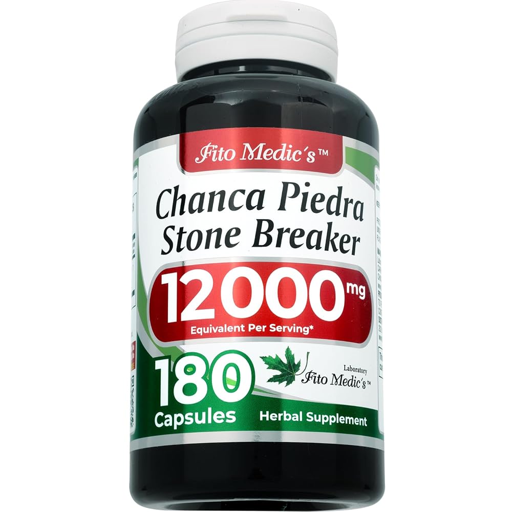 FITO MEDIC'S Chanca Piedra Stone Breaker - 180 Capsules - image 4