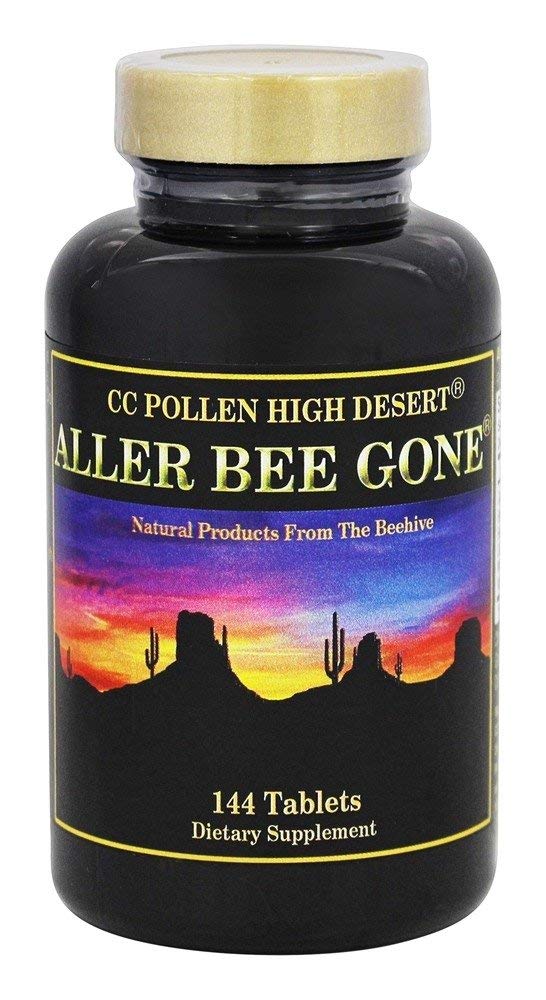 CC Pollen Aller Bee-Gone - 144 Tablets