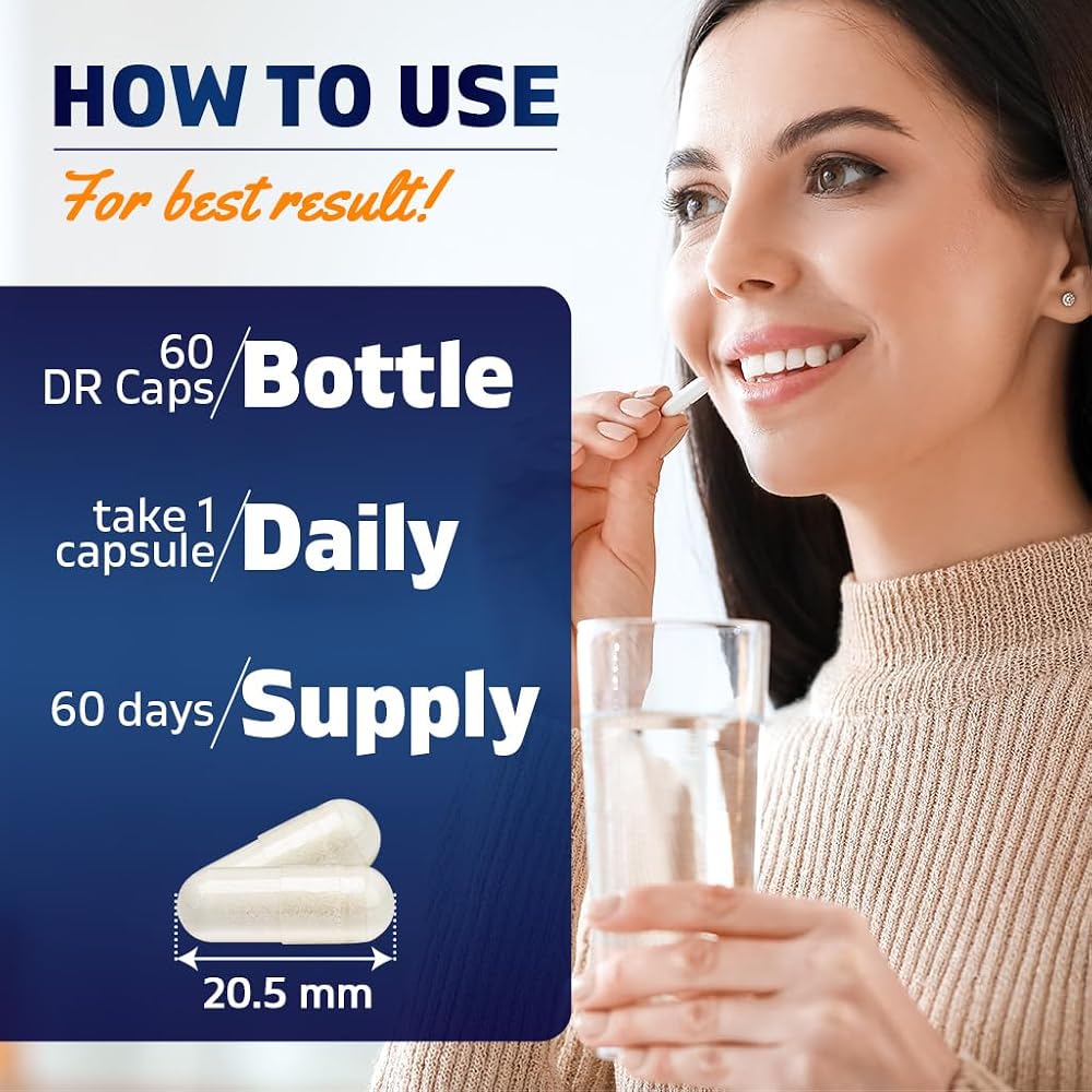 Vitamatic Lactobacillus Reuteri Complex 22 Billion CFU - 60 Capsules - image 3