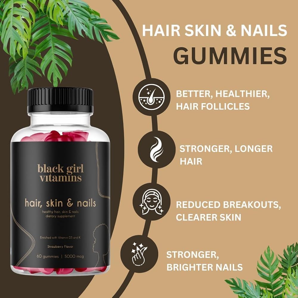 Black Girl Vitamins Look Good Feel Good Bundle - 3 Count - image 5
