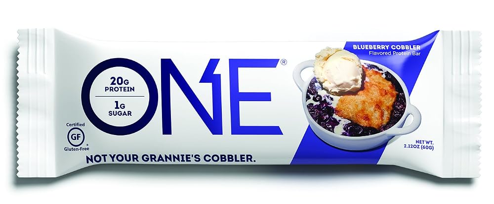 Hershey's ONE Protein Bar Blueberry Cobbler - 2.12 oz