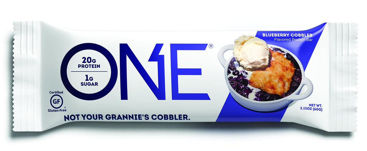 Hershey's ONE Protein Bar Blueberry Cobbler - 2.12 oz