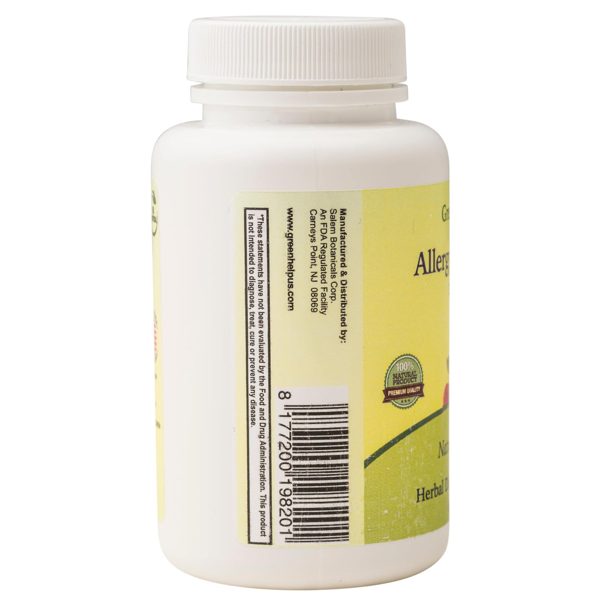 Green Help Allergy Defense Capsules - 60 Capsules - image 3