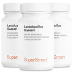 Supersmart Lactobacillus Gasseri 12 Billion CFU Probiotic - 60 Capsules