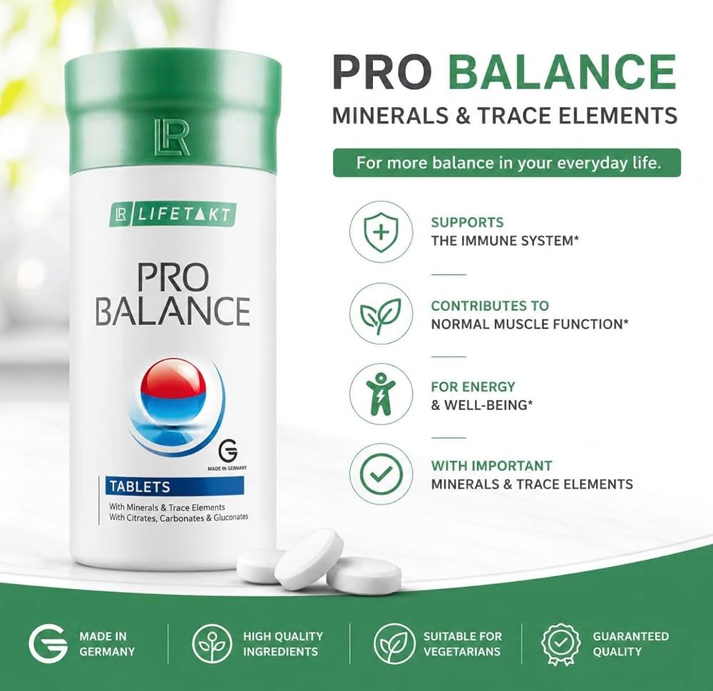 LR Health & Beauty Lifetakt ProBalance Women & Men Formula for Daily
