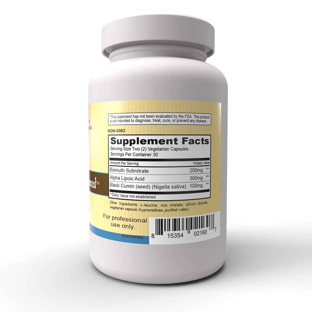 Priority One Biofilm Phase-2 Advanced - 60 Vegetarian Capsules - image 3