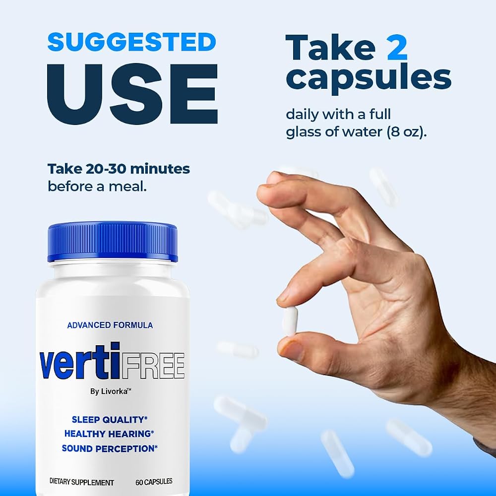 LIVORKA VertiFree Original Supplement Capsules - 60 Capsules - image 4