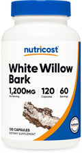 Nutricost White Willow Bark 1200 mg - 120 Capsules