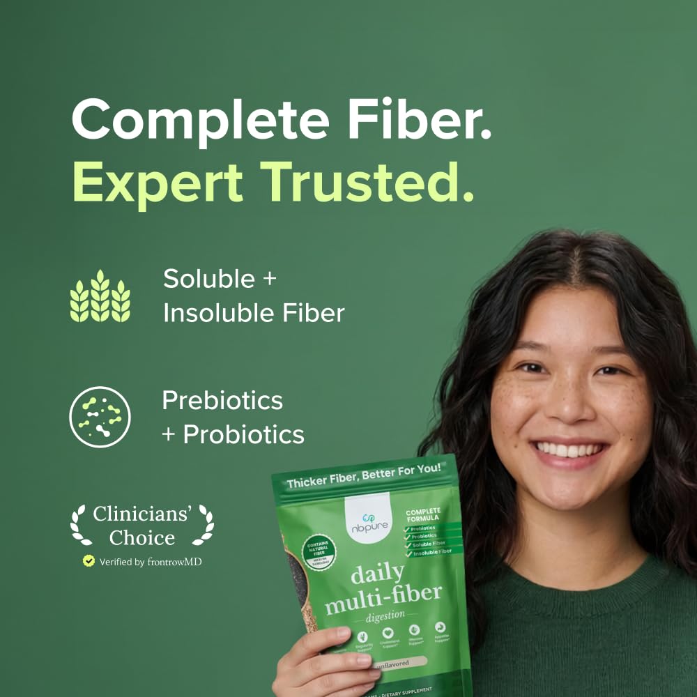 nbpure All-Natural Daily Multi-Fiber