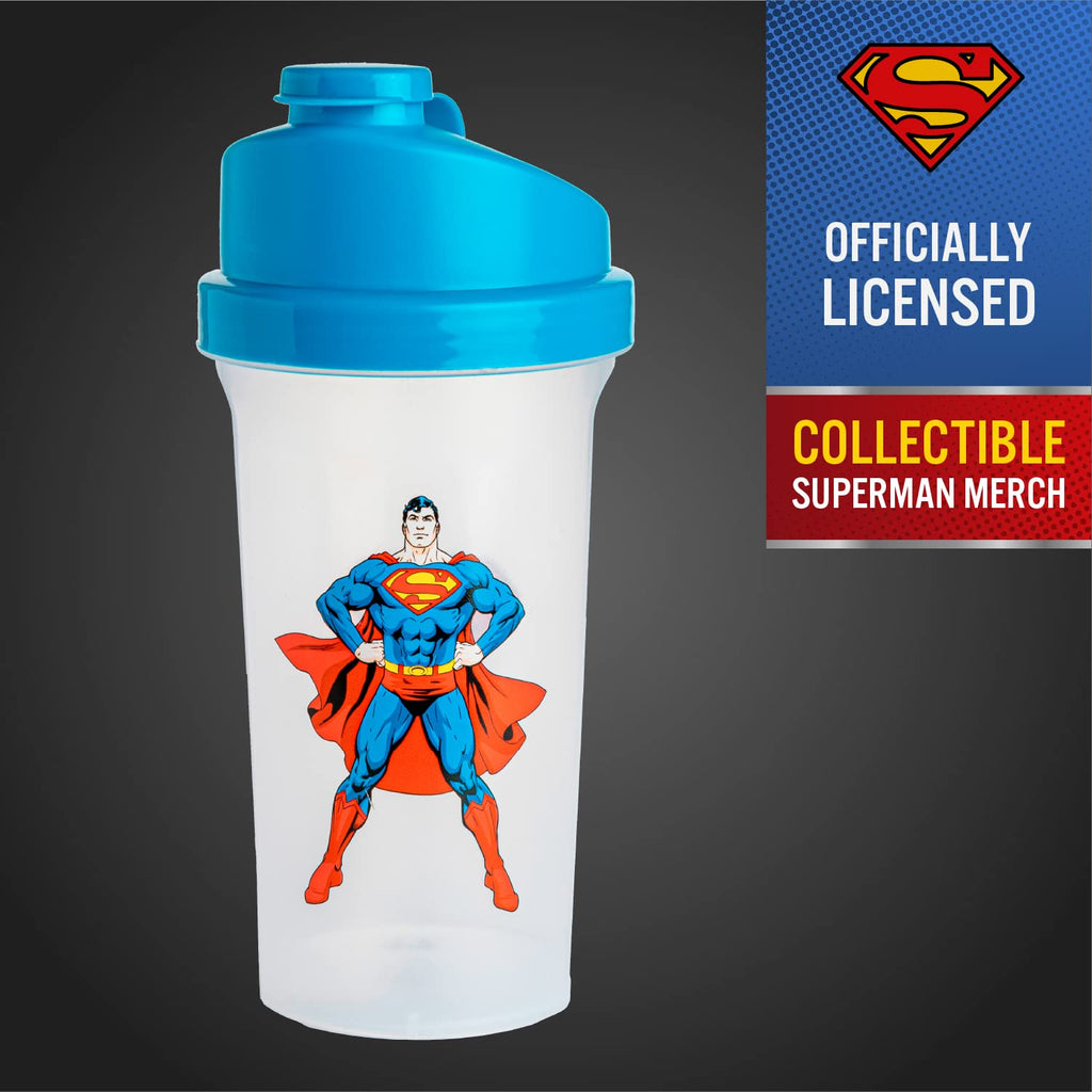 Paladone Superman Protein Shaker Bottle - 23 oz - image 5