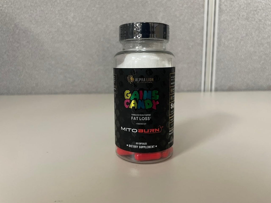 ALPHA LION Gains Candy