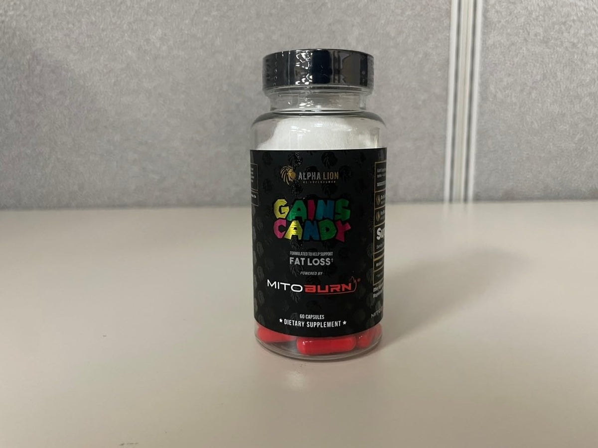ALPHA LION Gains Candy