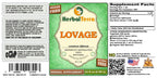 Herbal Terra LLC Lovage (Levisticum Officinale) Tincture