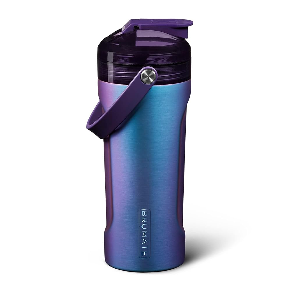 BrüMate MultiShaker Blender Bottle Insulated 750ml - Dark Aura