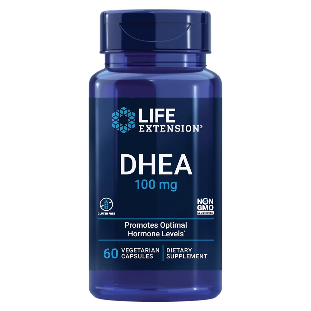 Life Extension DHEA & Vitamin D3 5000 IU Bundle - 120 Capsules - image 2