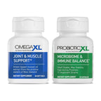 OmegaXL Powerful Joint and Muscle Support Supplement & ProbioticXL