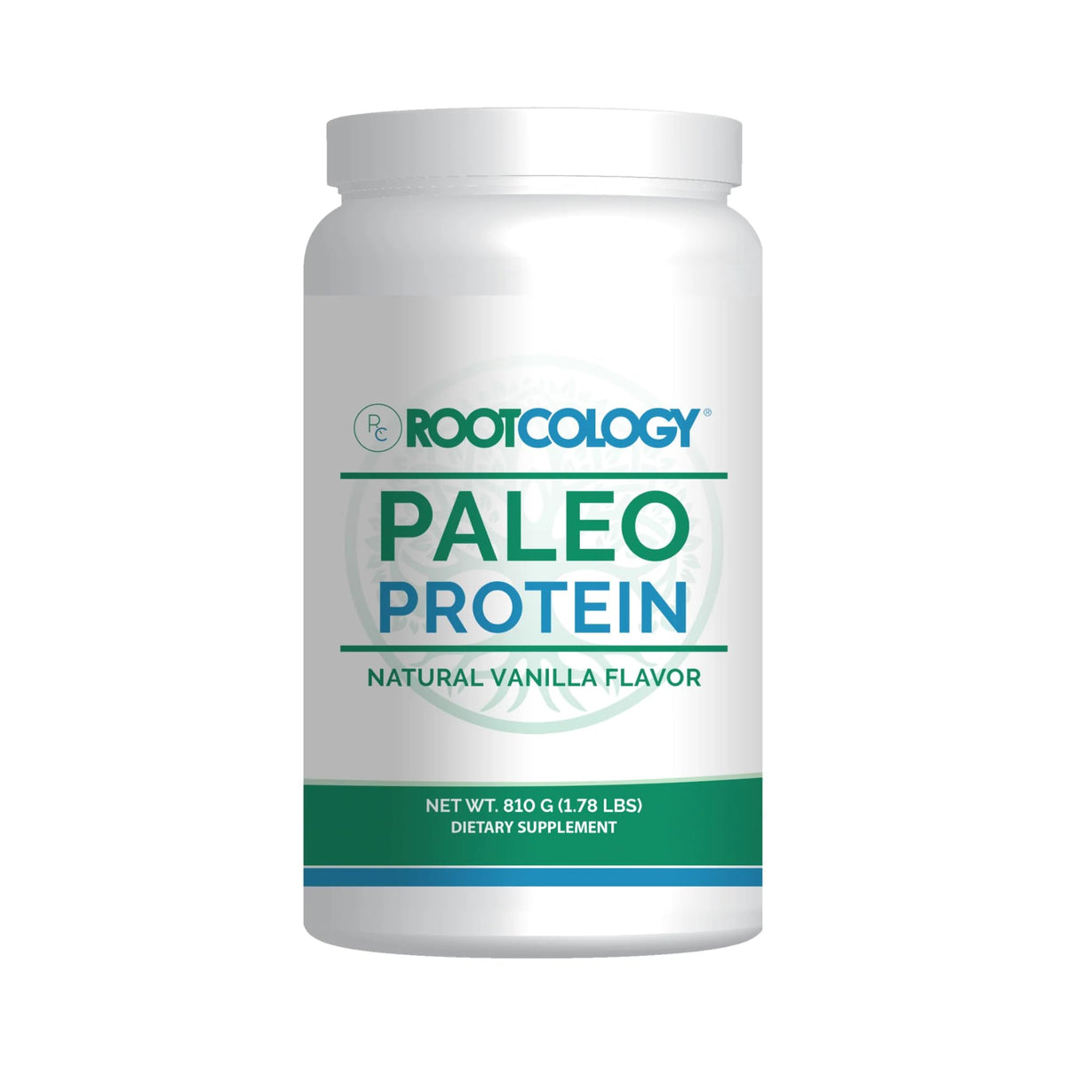 Rootcology Paleo Protein Vanilla - 30 Servings