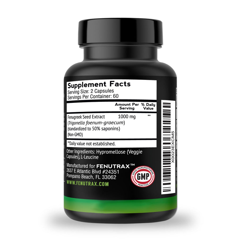 VitaMonk FenuTrax Fenugreek Extract Testosterone Support - 120 Capsules - image 8