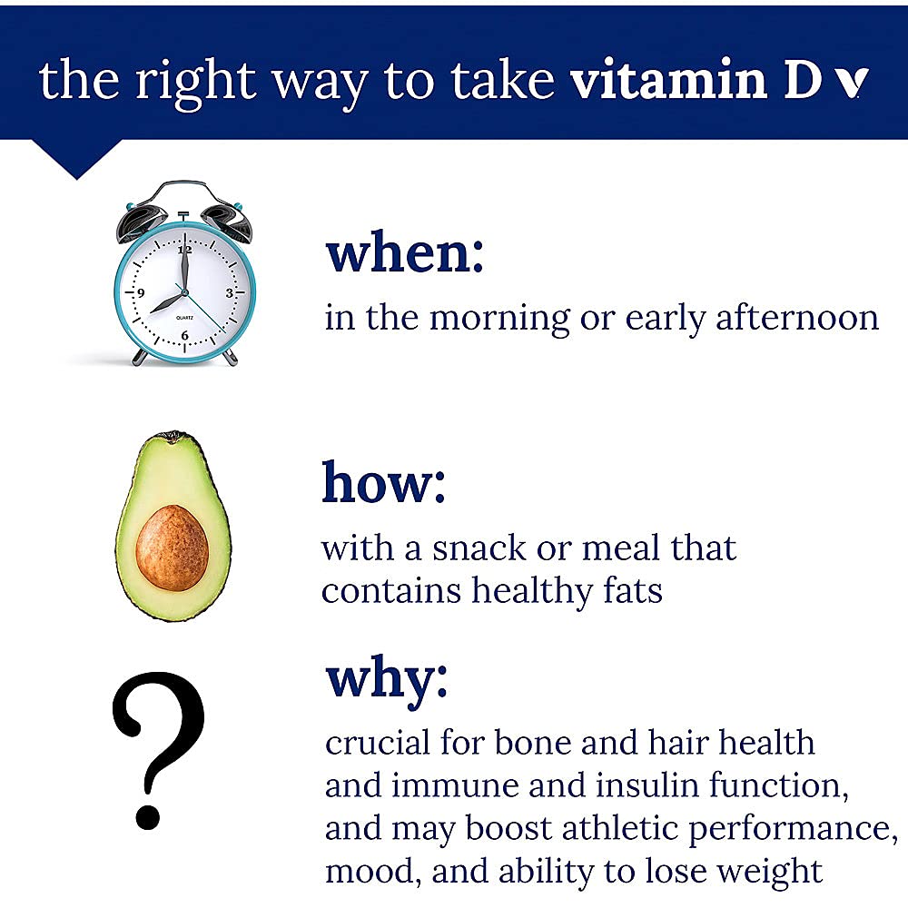 The Vitamin Shoppe Vitamin D3 1000 IU Softgels - 100 Softgels - image 4