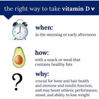 The Vitamin Shoppe Vitamin D3 1000 IU Softgels - 100 Softgels - image 4