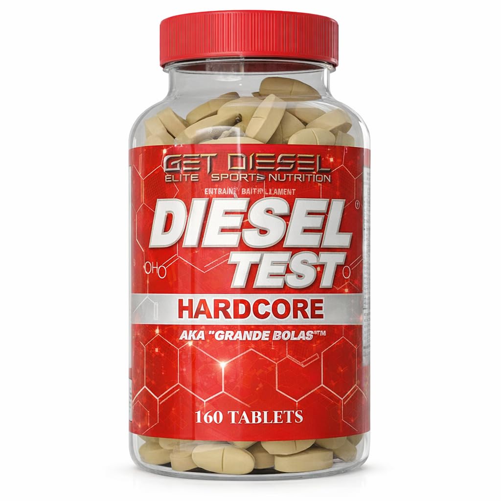 GET DIESEL NUTRITION Diesel Test Hardcore - 128 Tablets