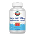 KAL Magnesium 400 mg Tablets with Actisorb - 60 Tablets