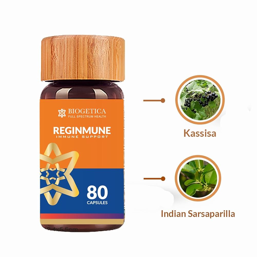 Biogetica Reginmune Vegan Diet Capsules with Zinc Echinacea - 240 Count - image 4