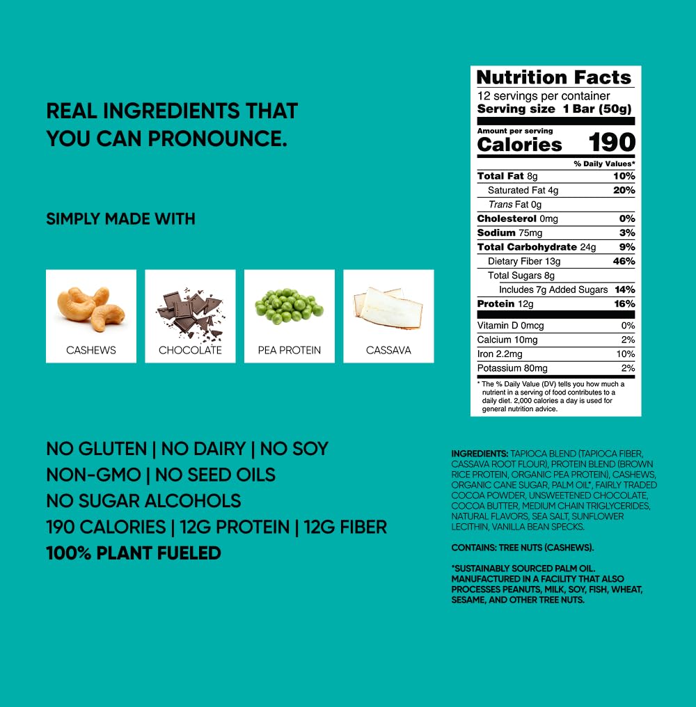 TRUBAR Vegan Protein Bar